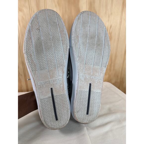 Sperry Striper II CVO Sneakers Men's Size 11 Gray Canvas Low Top Casual Sneakers - Picture 7 of 11